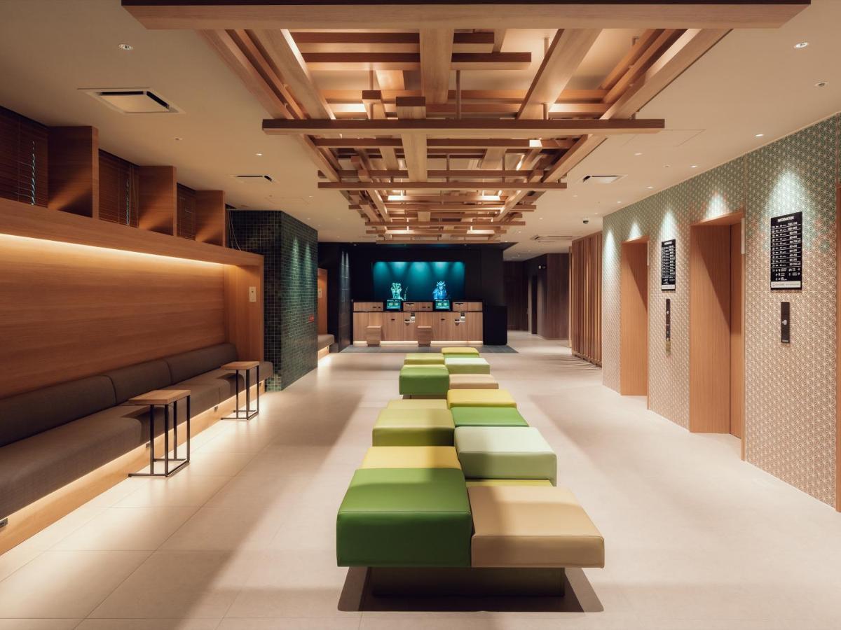 Henn Na Hotel Sendai Kokubuncho מראה חיצוני תמונה