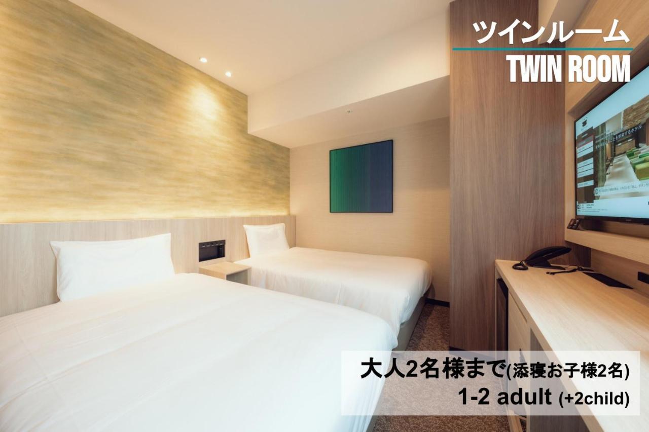 Henn Na Hotel Sendai Kokubuncho מראה חיצוני תמונה