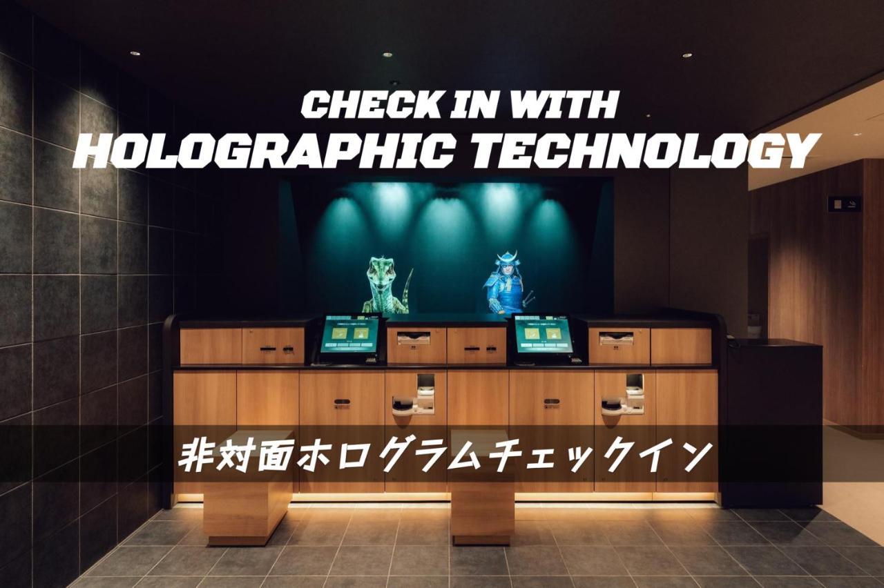 Henn Na Hotel Sendai Kokubuncho מראה חיצוני תמונה