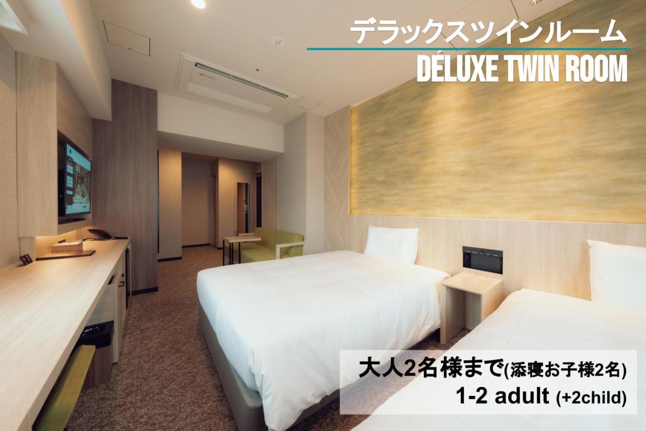 Henn Na Hotel Sendai Kokubuncho מראה חיצוני תמונה