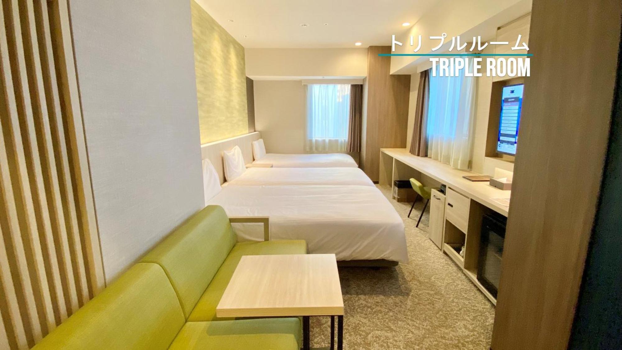 Henn Na Hotel Sendai Kokubuncho חדר תמונה
