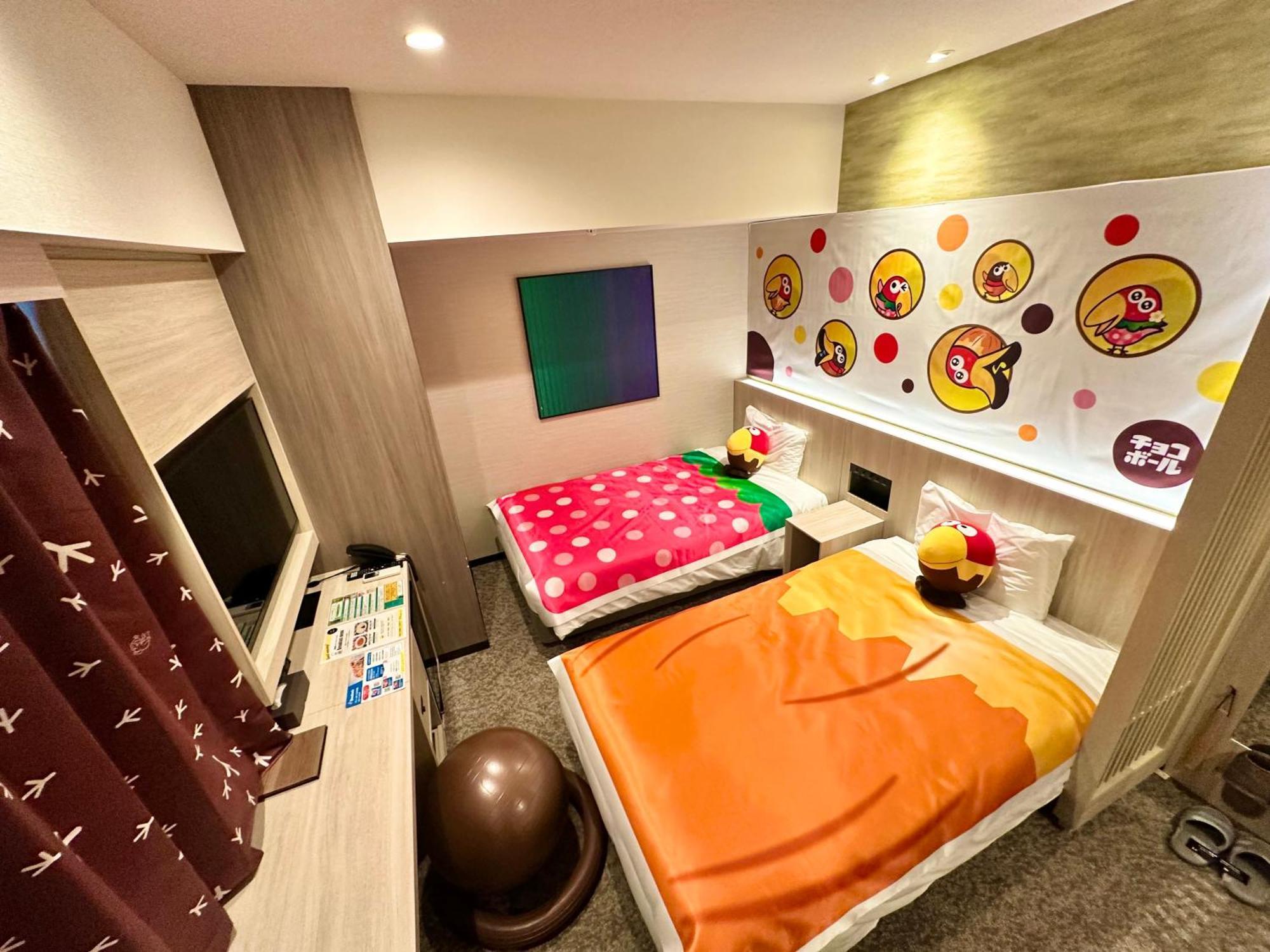 Henn Na Hotel Sendai Kokubuncho מראה חיצוני תמונה